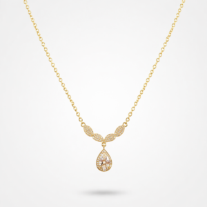 Lumi Drop Elegance Necklace