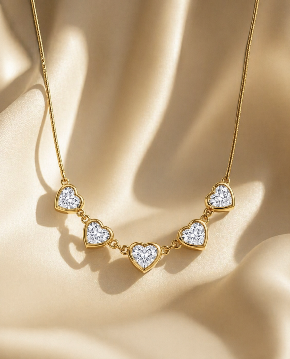 Sweetheart Sparkle Crystal Necklace