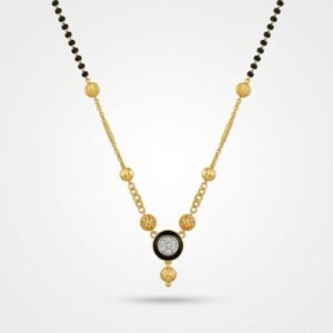 Designer Black Stone Mangalsutra