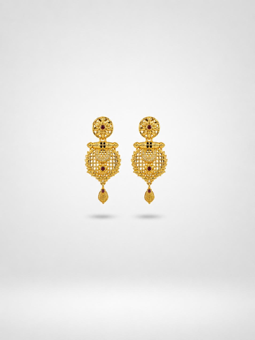 Heritage Filigree Gold Mangalsutra Set