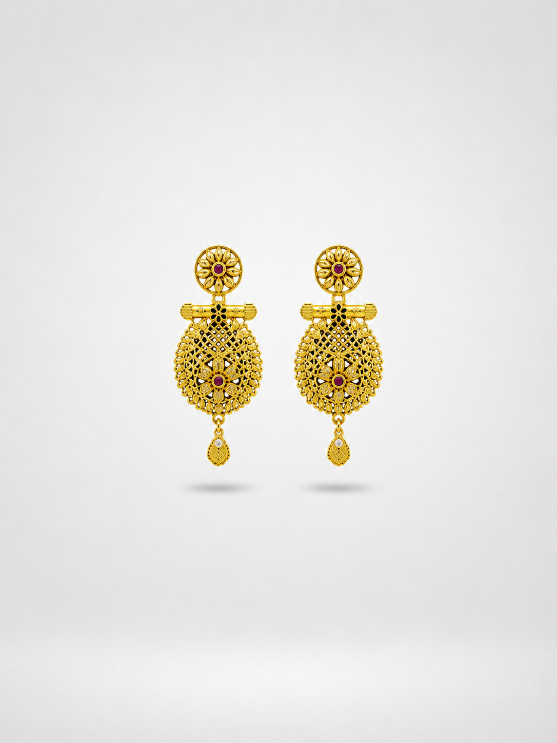 Vintage Filigree Gold Mangalsutra Set