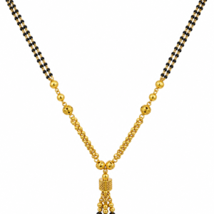 Traditional Beaded Tassel Mangalsutra