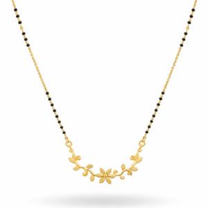 Floral Vine Gold Mini Mangalsutra