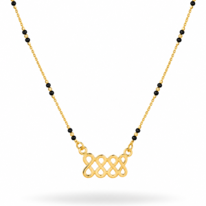 Infinity Link Gold Mini Mangalsutra
